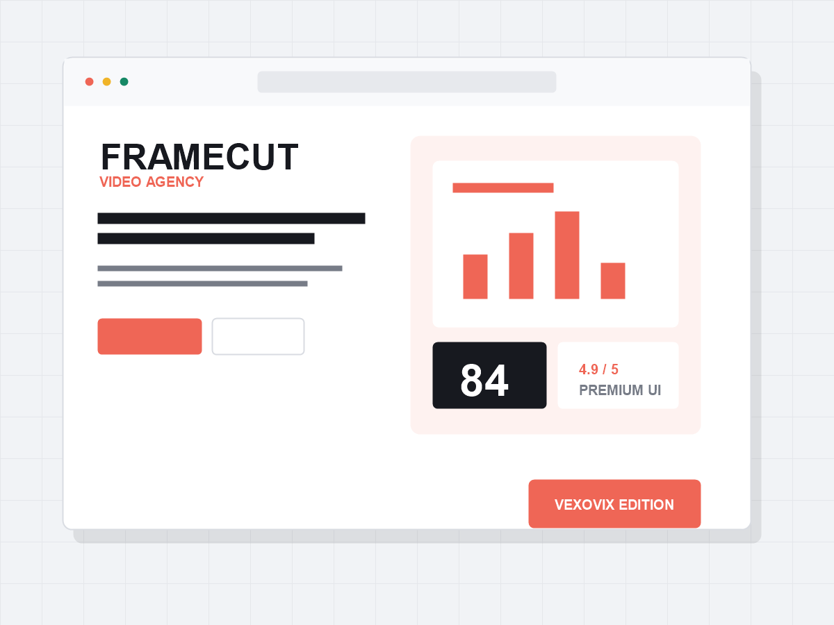 Framecut Video Agency Template