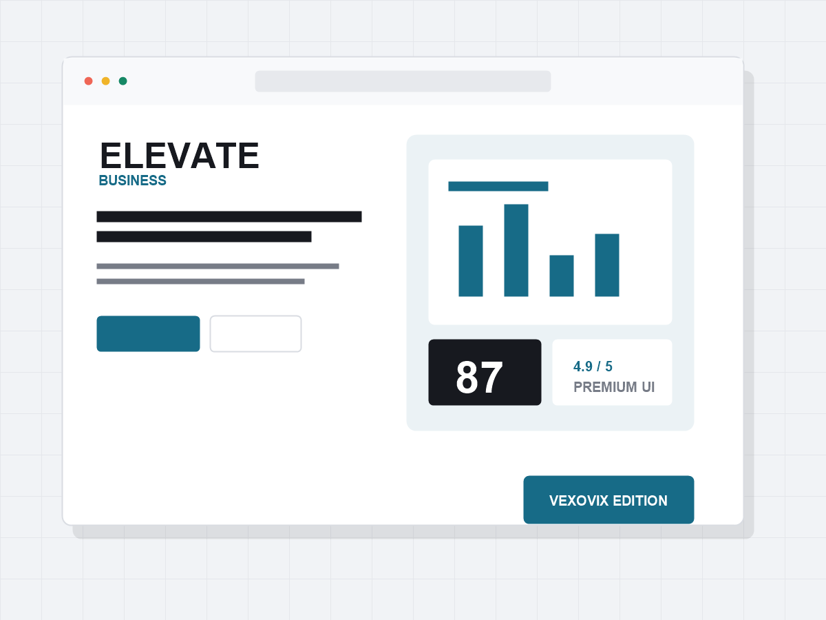 Elevate Business Landing Page