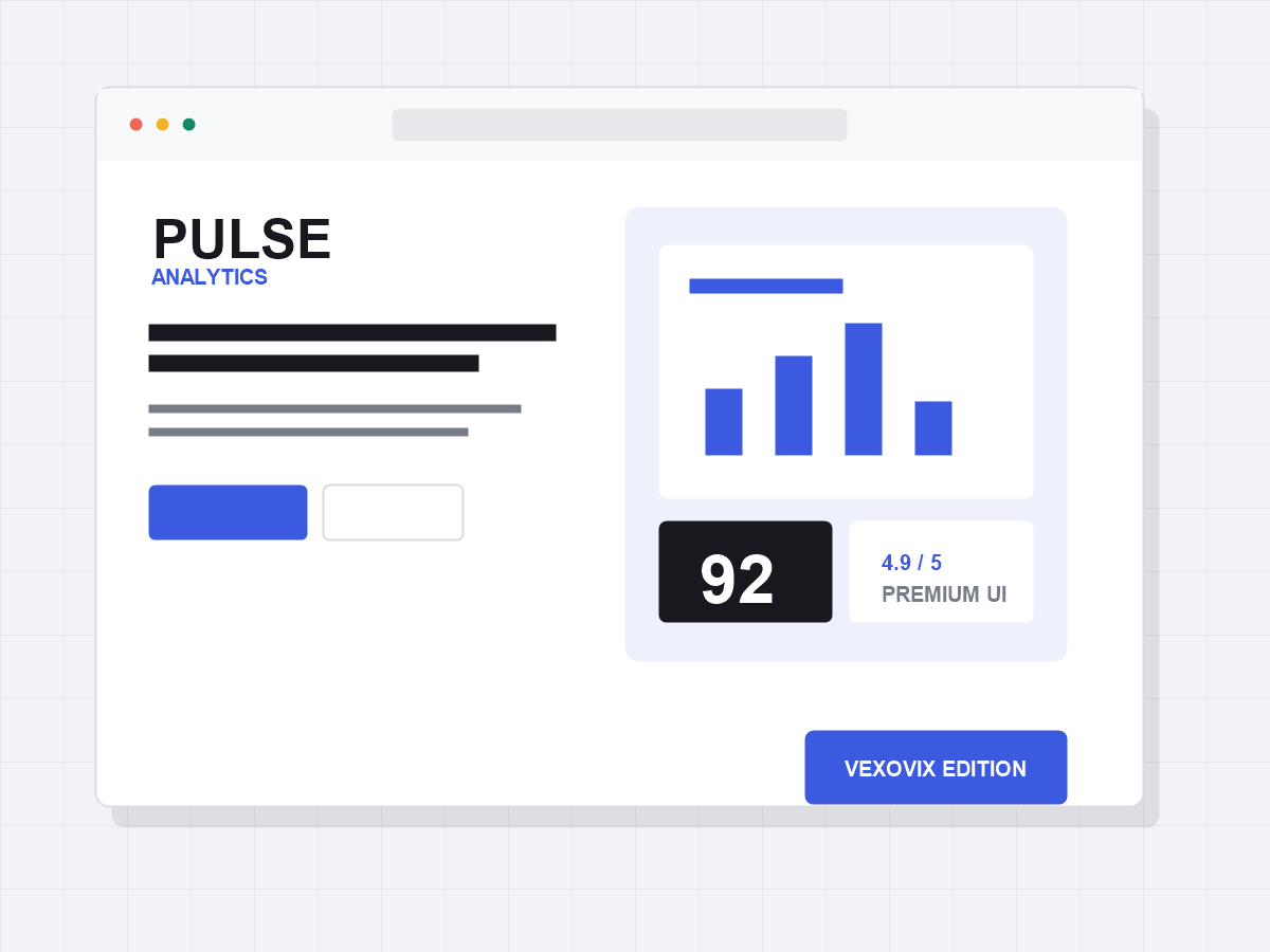 Pulse Analytics Dashboard
