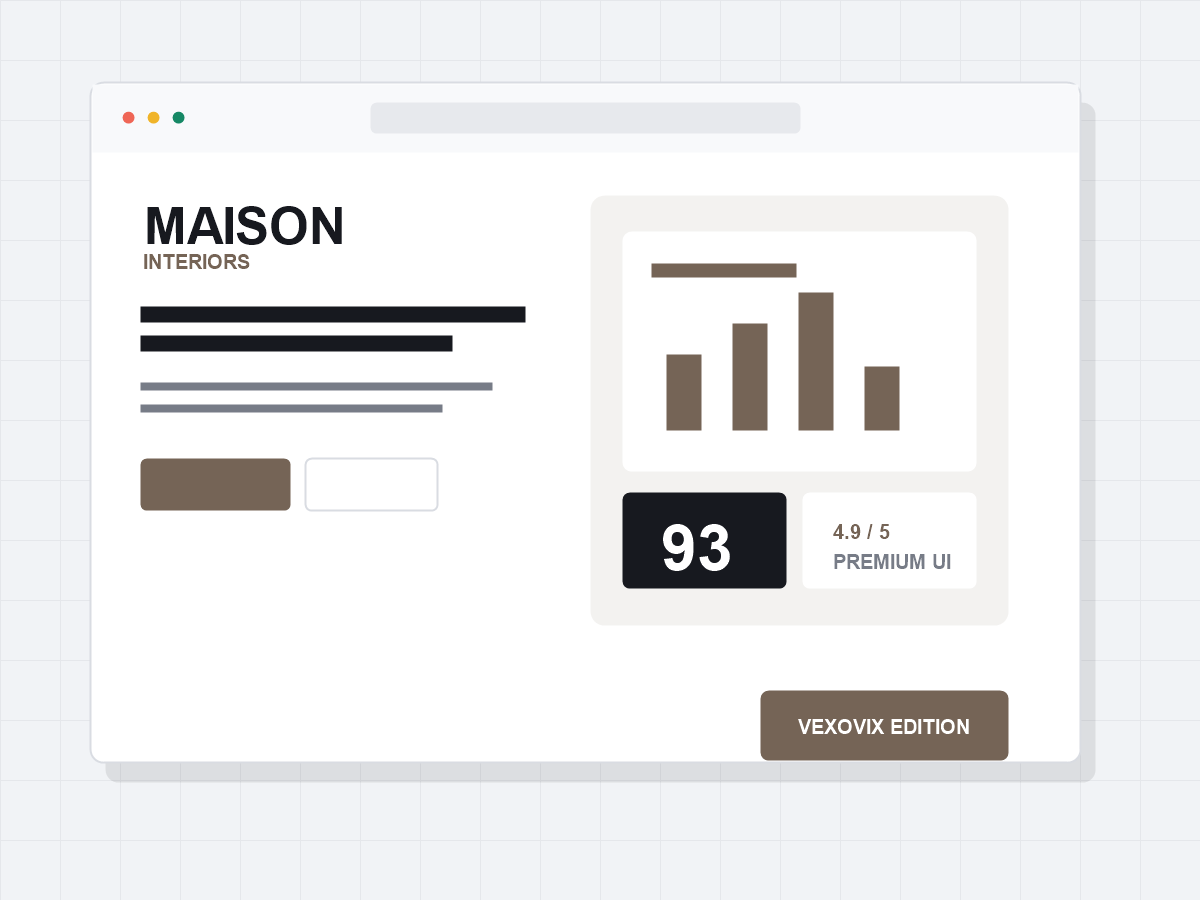 Maison Interior Studio Theme
