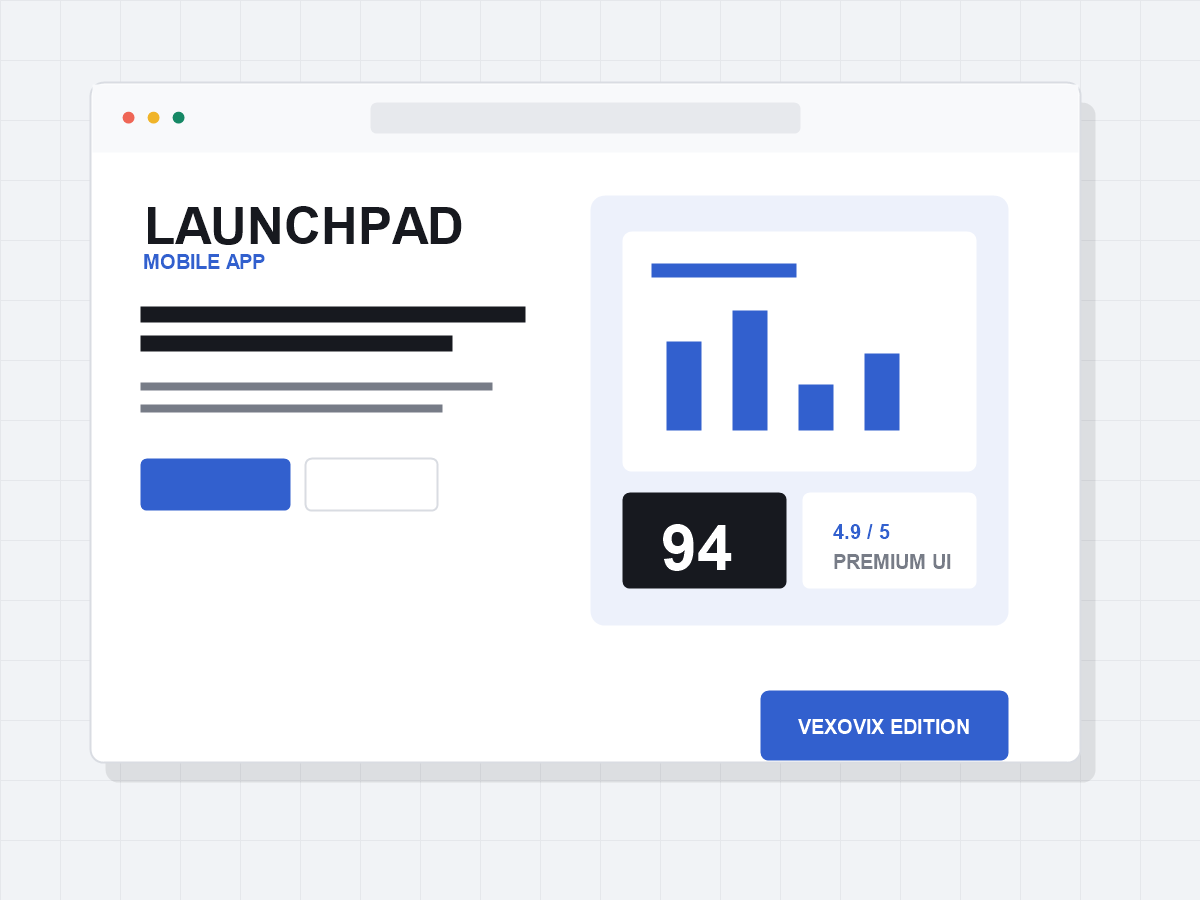 Launchpad App Landing Kit