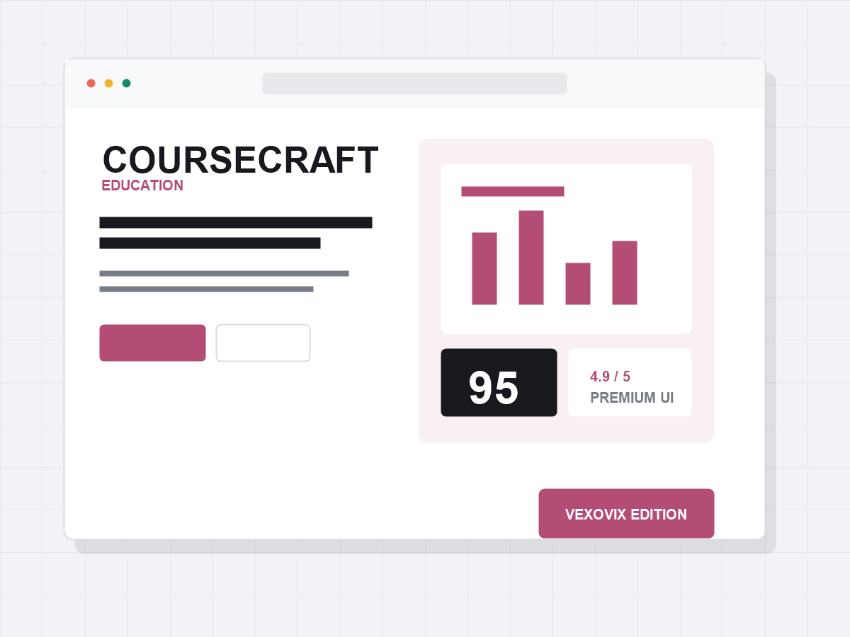 Coursecraft Education Template